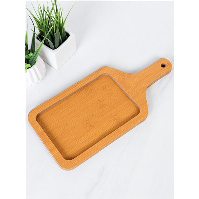 Блюдо сервировочное 13х29х1,3 см / DR1430 /уп 80/ дерево