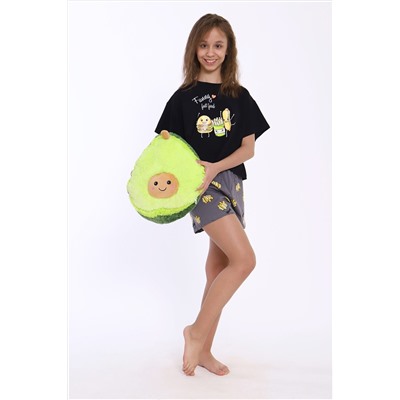 Пижама с шортами Картошка фри арт. ПД-019-046 НАТАЛИ, 990332