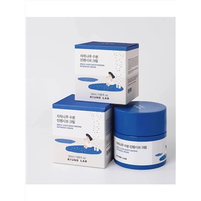 ROUND LAB Увлажняющий крем с березовым соком для лица / Birch Juice Moisture Intensive Cream, 50 мл 28428
