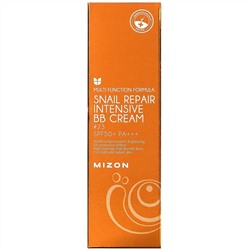 Mizon, Snail Repair Intensive BB Cream, SPF 50+ P+++, #23, 1.76 oz (50 ml)
