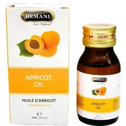 Hemani Appricot Oil / Абрикосовое Масло 30 мл