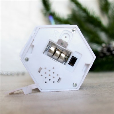 Фонарь светодиодный 14 см / VFR-108-A /уп 12/120/новогодний/белый