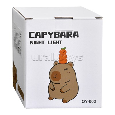 Ночник детский "Мой друг Капибара"
