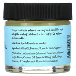 WiseWays Herbals, Arnica Boswellia Cream, 1 oz (28 g)