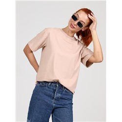 Амелия - футболка светлый беж