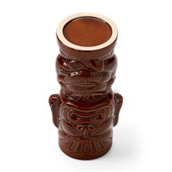 Стакан для коктейлей «Тики», 400 мл, с серьгами, керамика