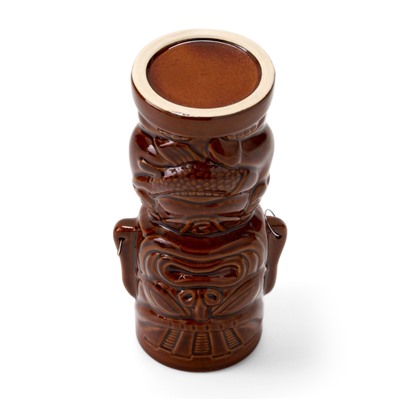 Стакан для коктейлей «Тики», 400 мл, с серьгами, керамика