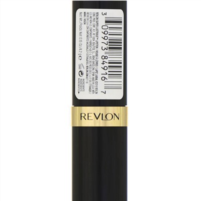 Revlon, Помада Super Lustrous, кремовая, оттенок 671 Mink, 4,2 г