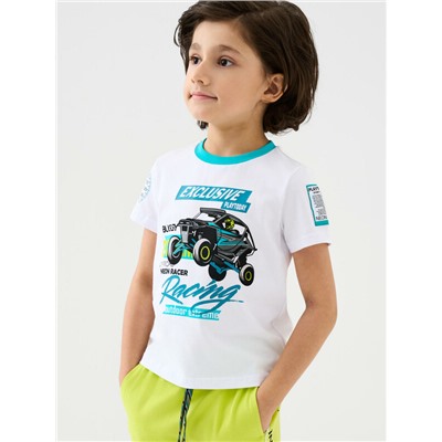 Фуфайка трикотажная для мальчиков (футболка)