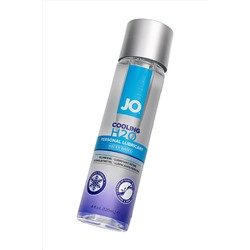 Охлаждающий лубрикант на водной основе JO Personal Lubricant H2O COOLING - 120 мл.