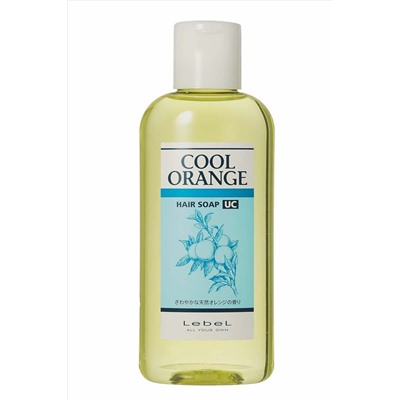 Lebel Шампунь для волос / Cool Orange Hair Soap Ultra Cool, 200 мл KRISTALLER, 1126724