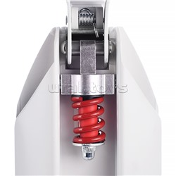 Самокат 2-х кол., белый, PU/ 200 мм, ABEC 7, в коробке