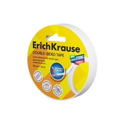 Клейкая лента двусторонняя 18 мм х 12 м 58742 ErichKrause