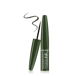 БЕЛОР ДИЗАЙН Подводка для глаз "PRO INK" №006 зеленая (оливковая) /6