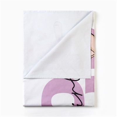 Пододеяльник 1.5-спальный «Этель» Top girl, 143×215 см, бязь