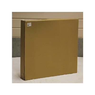 Светодиодная фигура «Олень с санями золотистый», олень: 65×130×27 см, сани: 120×70×45 см, металл, 220 В, свечение тёплое белое