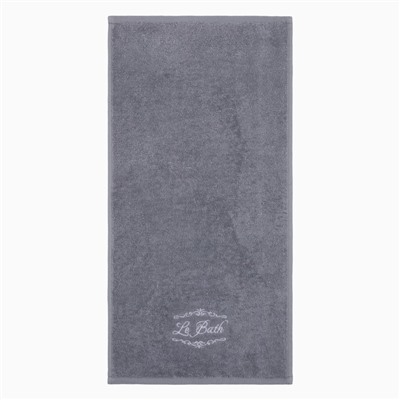 Полотенца махровые «Этель» Le Bath, 35×50 см - 2 шт., хлопок 100%