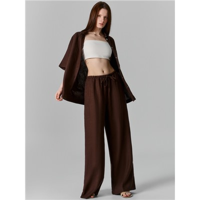 КОМПЛЕКТ ЖЕНСКИЙ (РУБАШКА, БРЮКИ) 192008