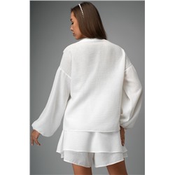 Женский льняной костюм Happyfox