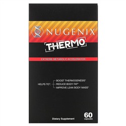 Nugenix, Thermo, Extreme Metabolic Accelerator, 60 Capsules