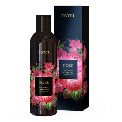 ЭстельROSE Цветочный шампунь для волос 250 мл