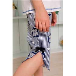 Пижама 5124 детская (Синий)