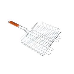 Решетка гриль хром., 23x29x6см GRILLBOOM