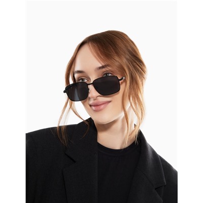 Очки солнцезащитные uv 400, дужка 13.5 см, ширина 12.8 см, линза 4.3×5.5 см