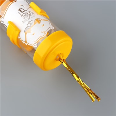 Поилка для грызунов 80 мл, 9×4.5 см, микс цветов