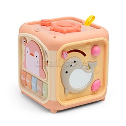 Кубик развивающий "Пингвин" в коробке