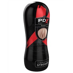 Мастурбатор-вагина Vibrating Pussy Stroker с вибрацией