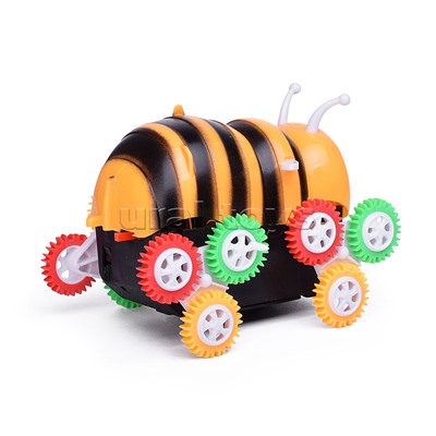 Машина-перевертыш "Жучок" в коробке