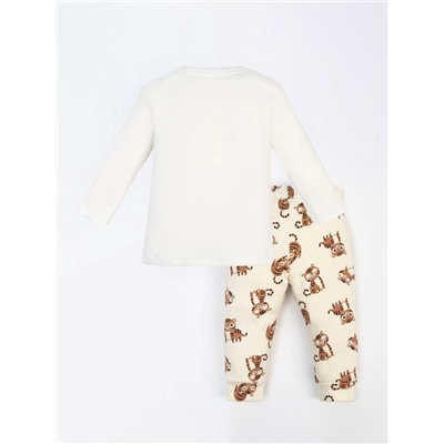 Комплект: джемпер и брюки «Крошка Я. Тигруля», рост 68-74 см