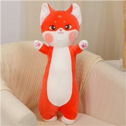 Мягкая игрушка без наполнителя «Дерзкий кот», 80 см, цвет красный