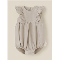 Боди детское SL HOME, рост 62-68 см, молочное