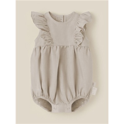 Боди детское SL HOME, рост 62-68 см, молочное