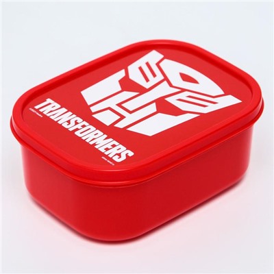 Ланч-бокс прямоугольный 0.5 л, Трансформеры