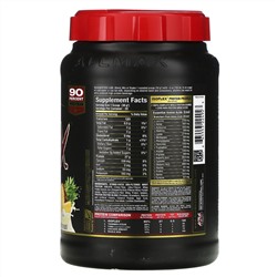 ALLMAX Nutrition, Isoflex, Pure Whey Protein Isolate (WPI Ion-Charged Particle Filtration), Pineapple Coconut, 2 lbs (907 g)