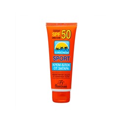 Крем-блок от загара Floresan SPF 50, 60 мл