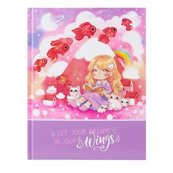 Дневник 1-4кл, тв обл, глянц/лам, 48л, Calligrata "Удивительное рядом!"