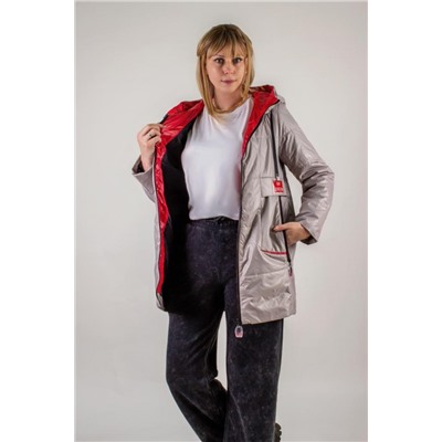 Демисезонная куртка Лайт, арт.612 премиум (Бежевый)