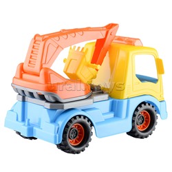 Автомобиль "Батыр" - экскаватор