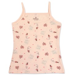 4670 Майка для девочки многоцвет (BAYKAR)