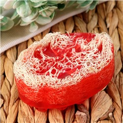 Мыло массажное с люффой «Вишневый штрудель» 100 г «Добропаровъ»