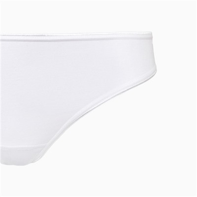 Трусы женские стринги, белые, размер 44