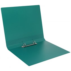 Папка пластиковая 2 кольца 25мм NP5075G зеленая 700мкм inФОРМАТ