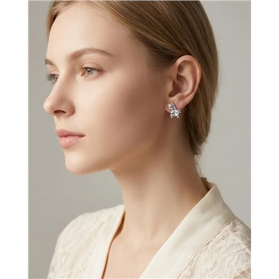 Стильные серьги