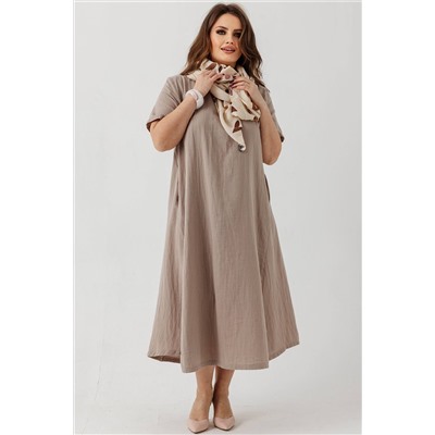 Платье  8808М/01/Серый