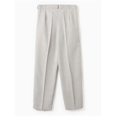 Брюки мужские MINAKU: Modern classic, размер 48, серые