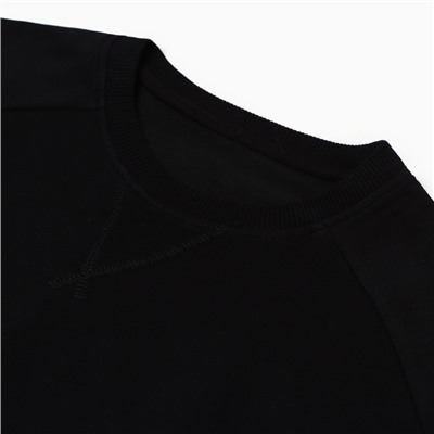 Толстовка мужская MIST Men's collection, размер 56, чёрный